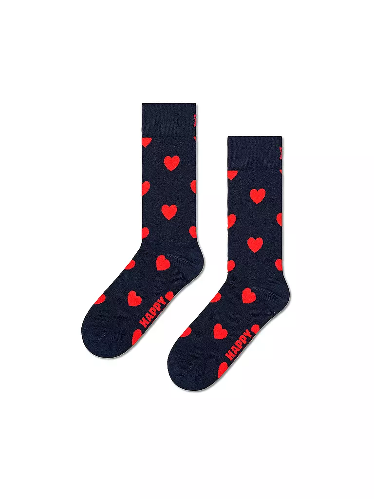 HAPPY SOCKS Damen Geschenkbox Socken 3er Pkg 36-40 blue blau