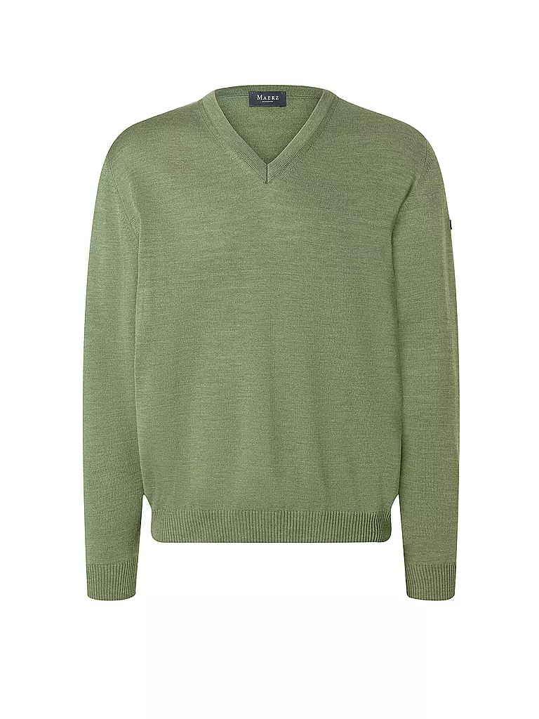 MAERZ Pullover  olive
