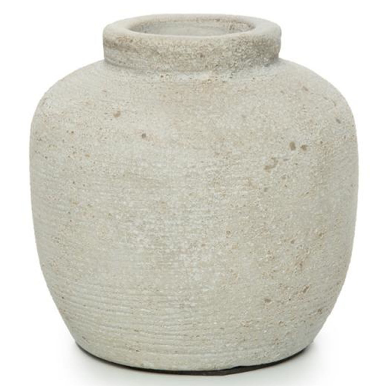 Bazar Bizar Vase Peaky S gris - D.13xH.14 cm