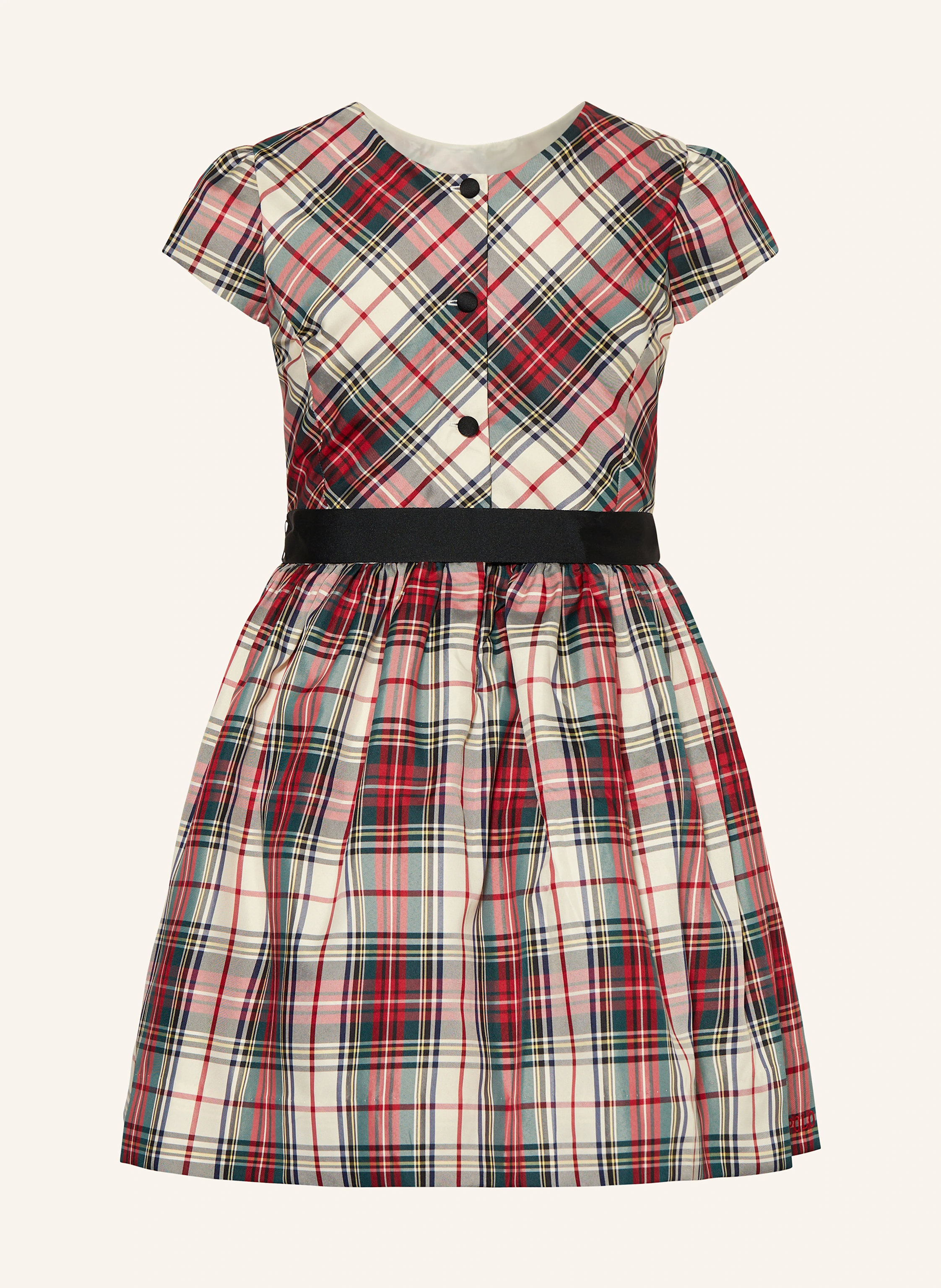 POLO RALPH LAUREN Kleid POLY TAFFETA