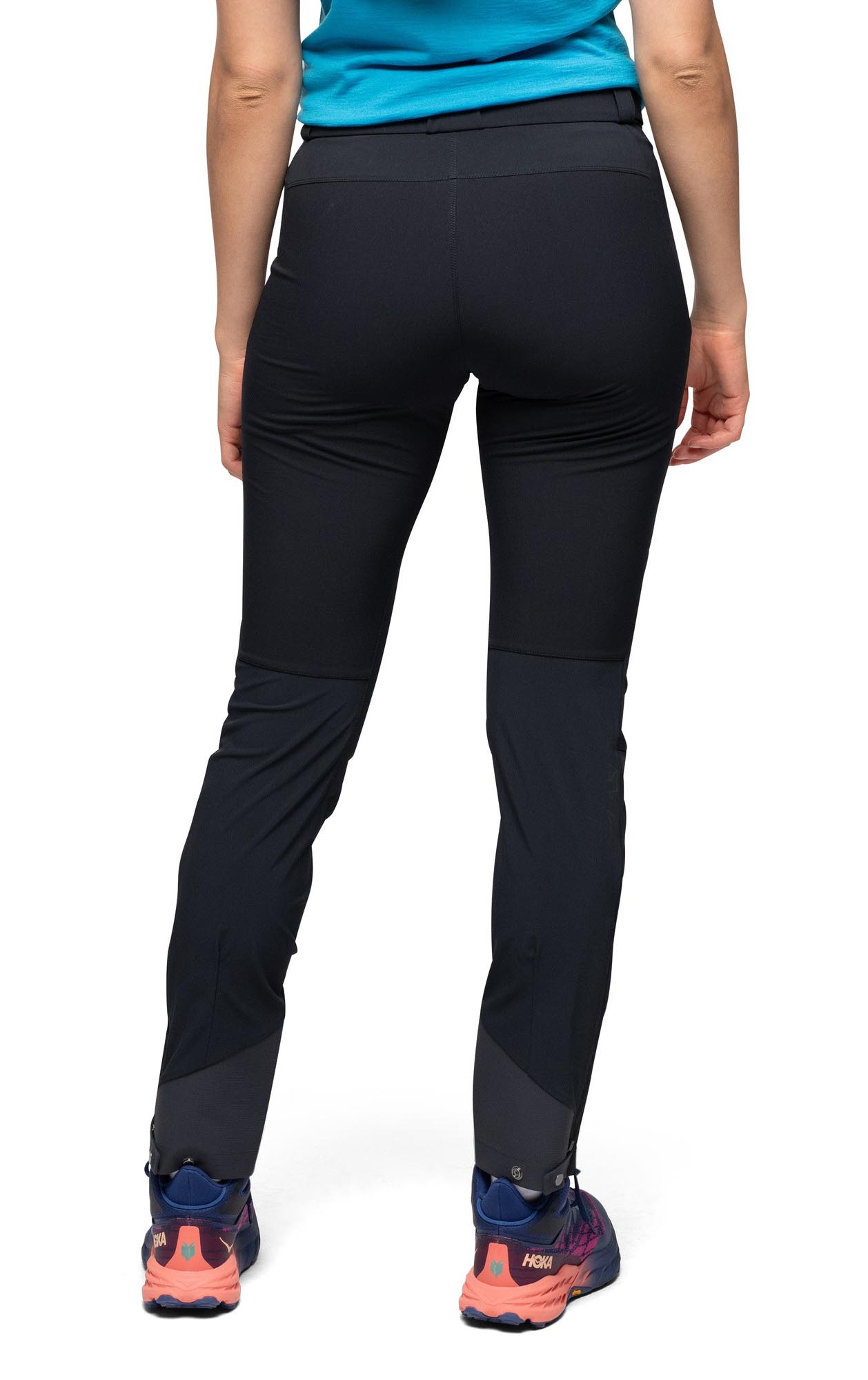 Rabot Softshell Pants Dame Black