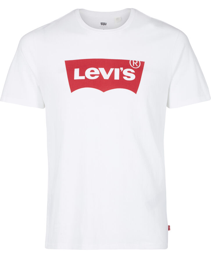 Levi's Graphic set-in neck t-shirt Hvid