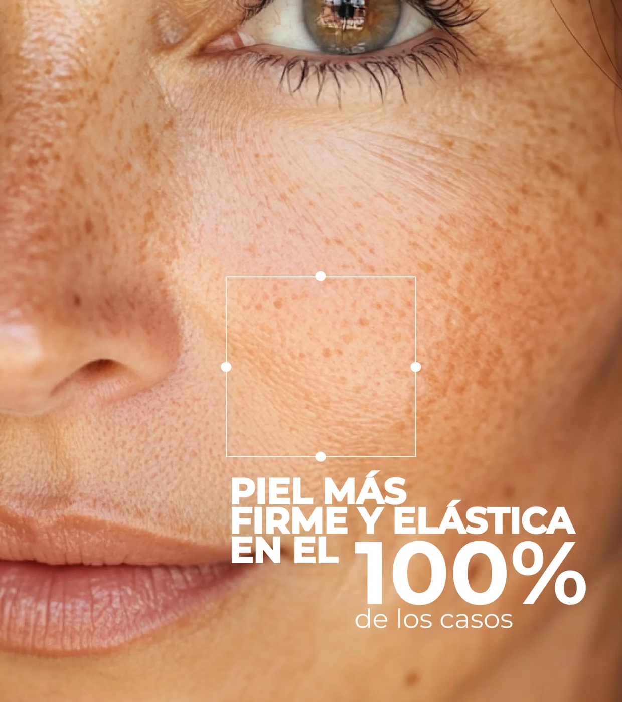 SEGLE - Efeito sérum facial flash lifting DMAE LIFT 10