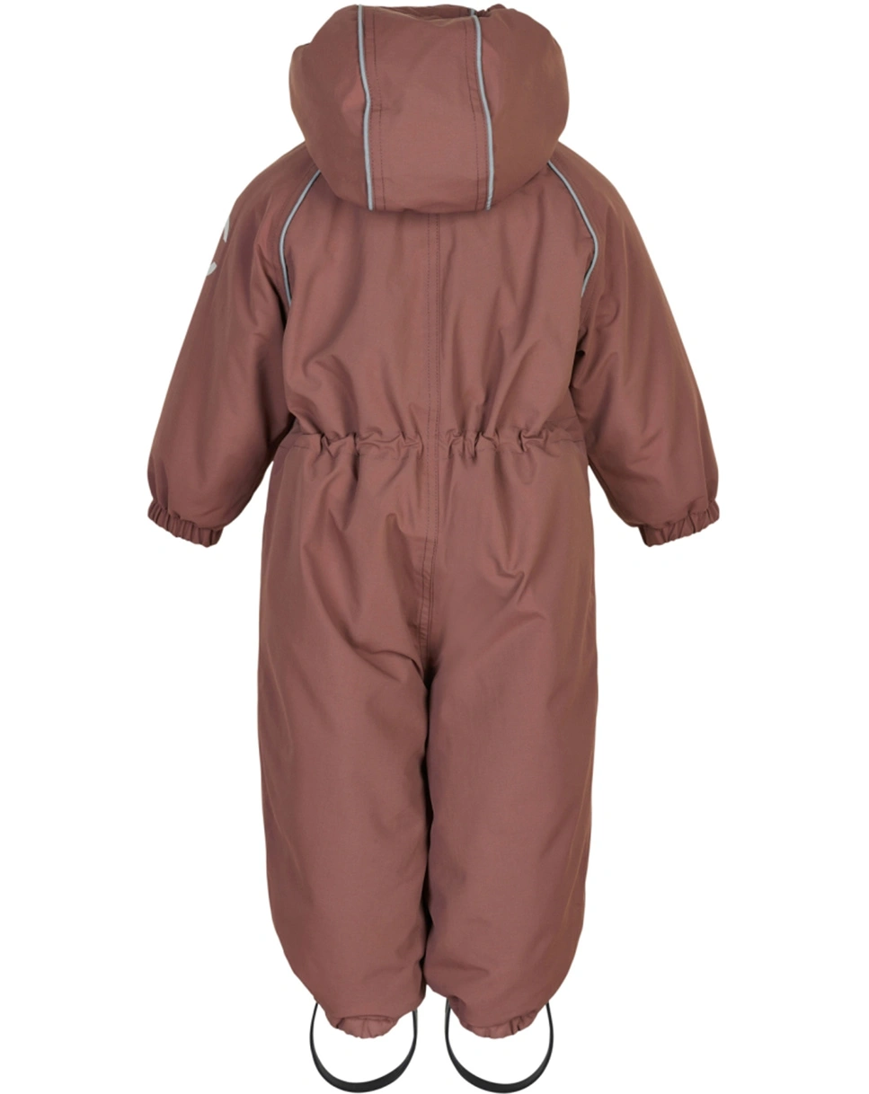 Schneeanzug BABY SOLID in mink