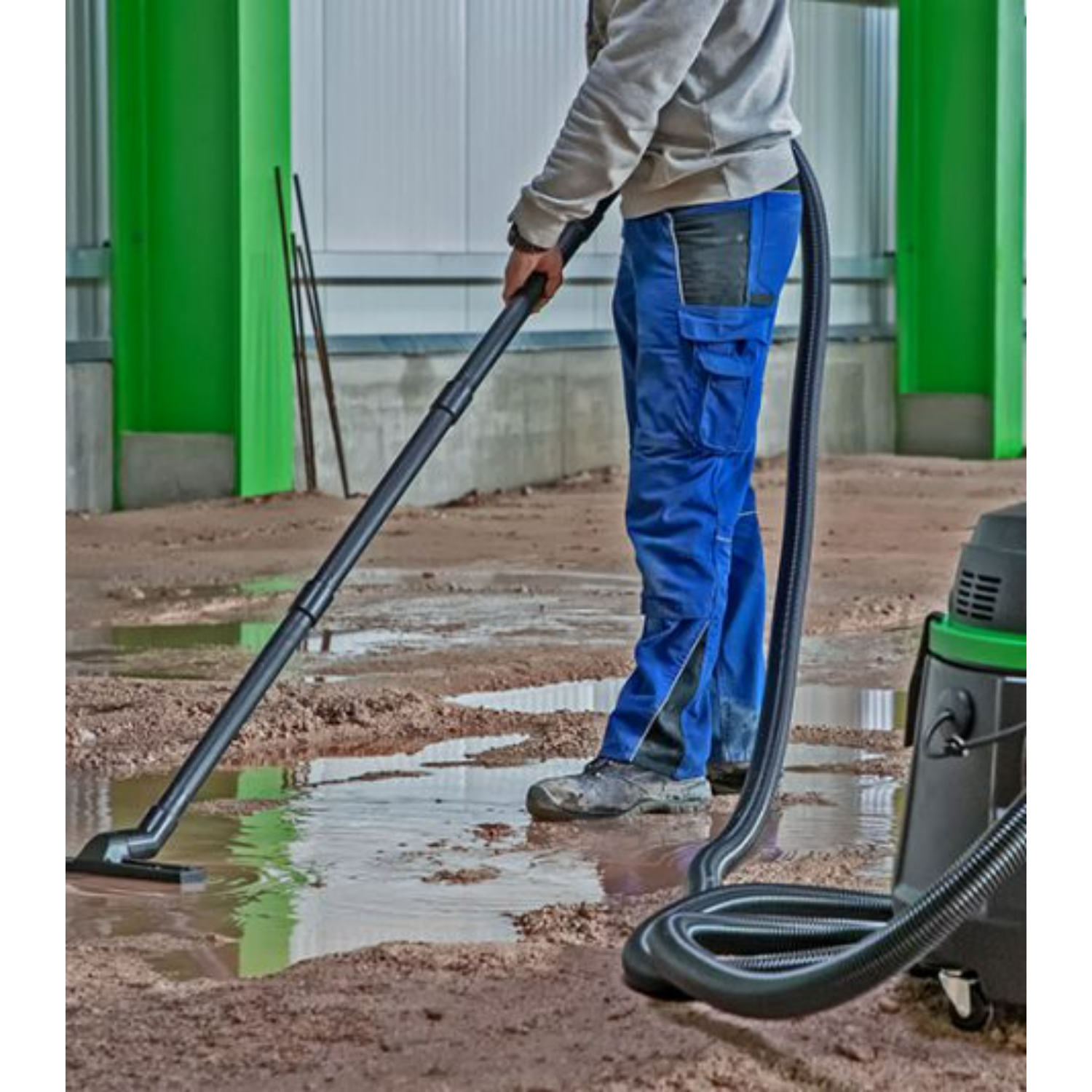 Eibenstock EPS 50 Pompzuiger - 1300W - 50L - met pompfunctie