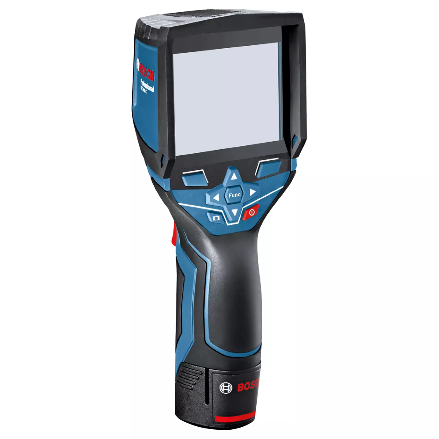 Bosch GTC 400 C 12V Li-Ion accu Visuele infraroodthermometer (1x 2.0Ah accu) in L-Boxx