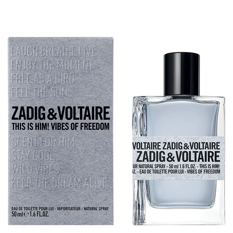 Zadig & Voltaire This Is Him! Vibes Of Freedom Eau De Toilette 50ml