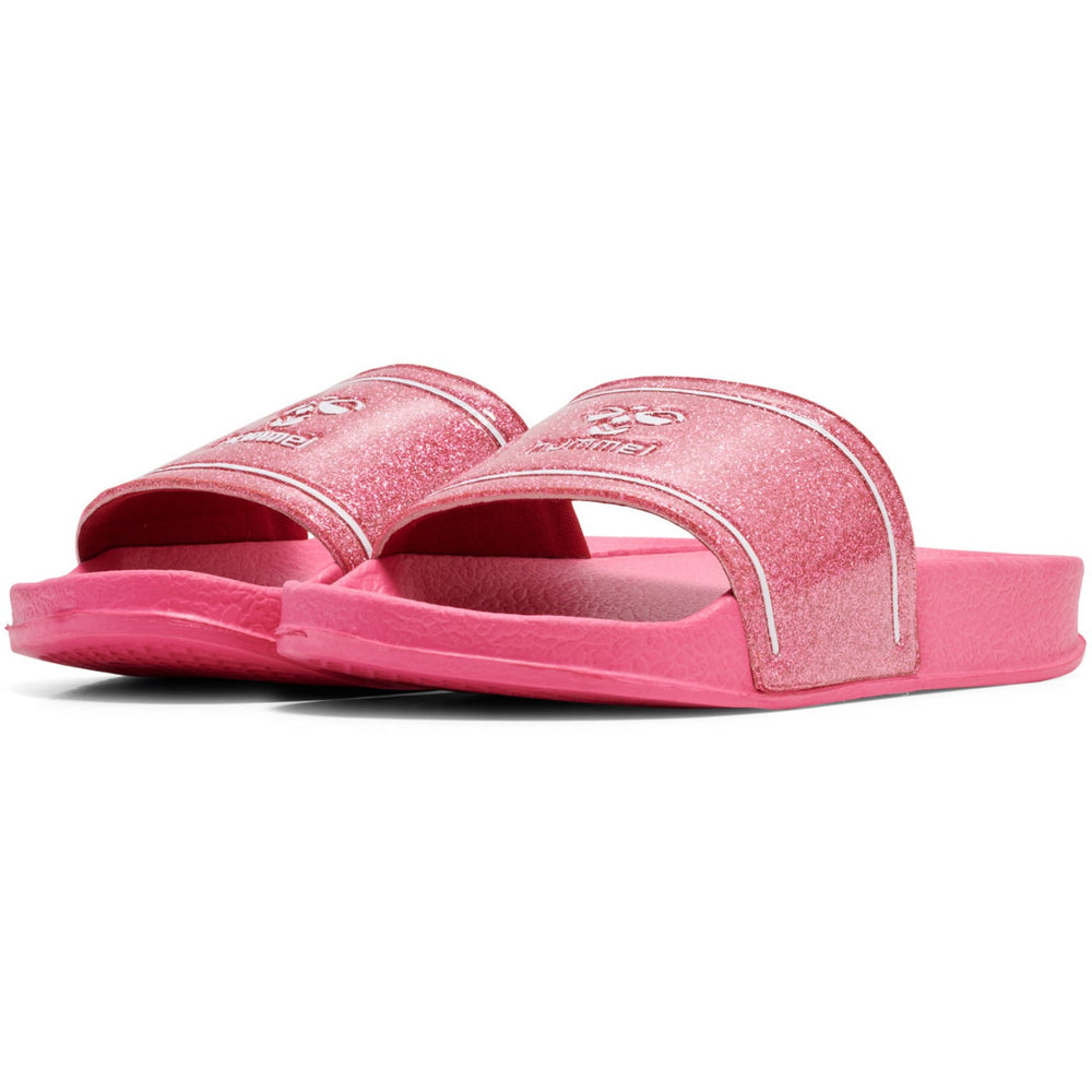 Køb Hummel Raspberry Pool Slide Glitter Jr