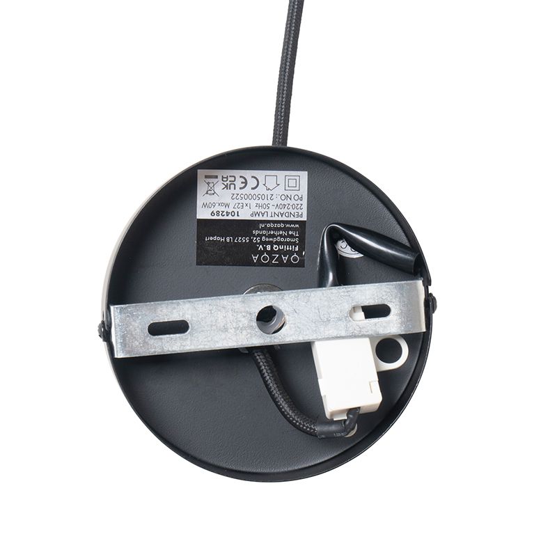 Oosterse hanglamp bruin 58 cm - Pascal