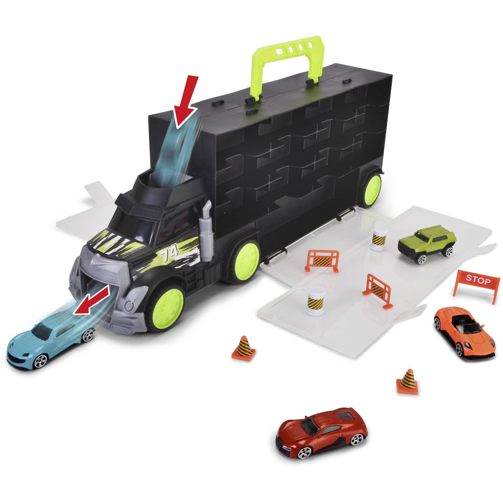 Køb Dickie Toys Carry & Store Transporter