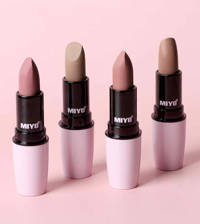Miyo - *By Pierre Rene* - Barra de labios Ammo - 04: Caramel