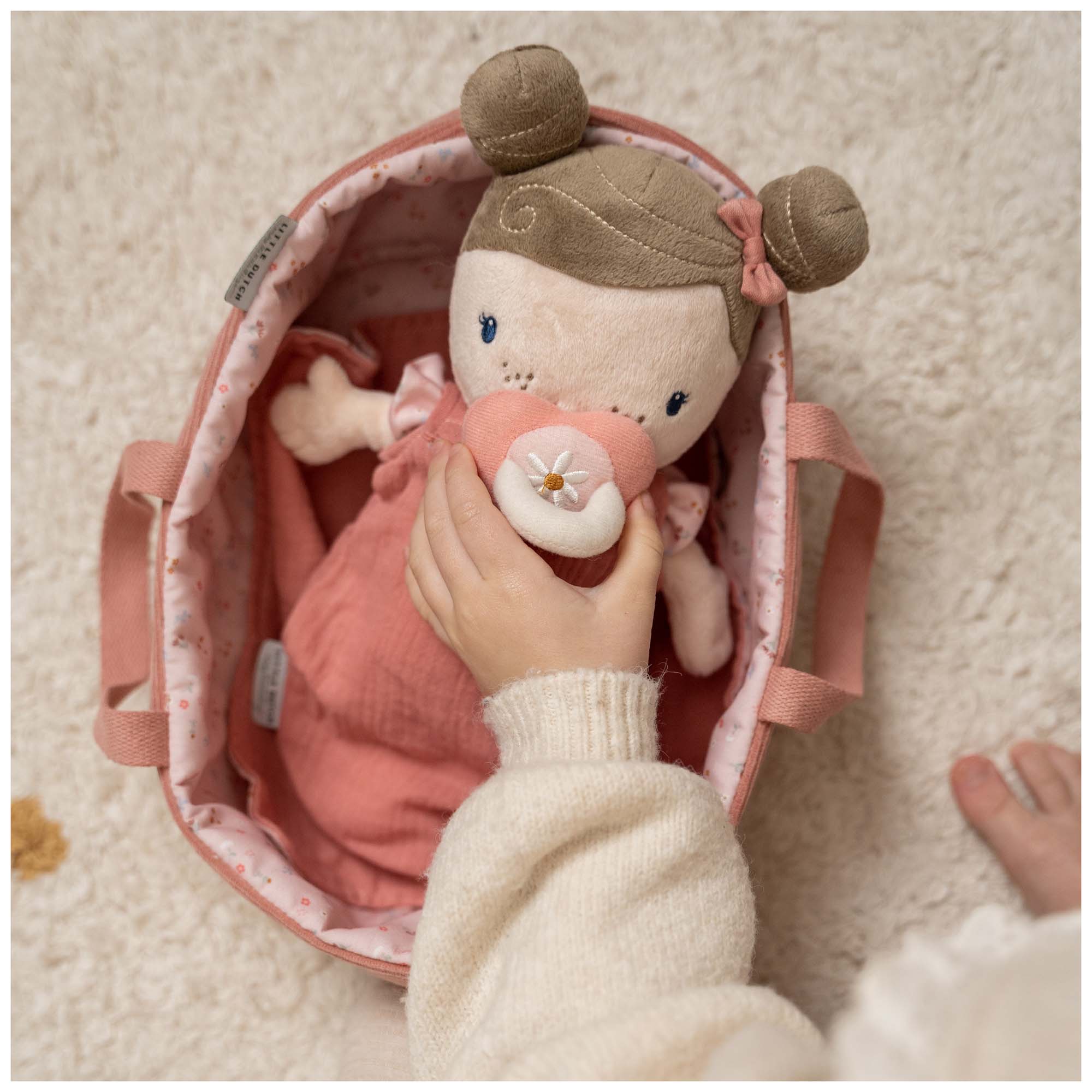 Little Dutch Baby pop Rosa roze