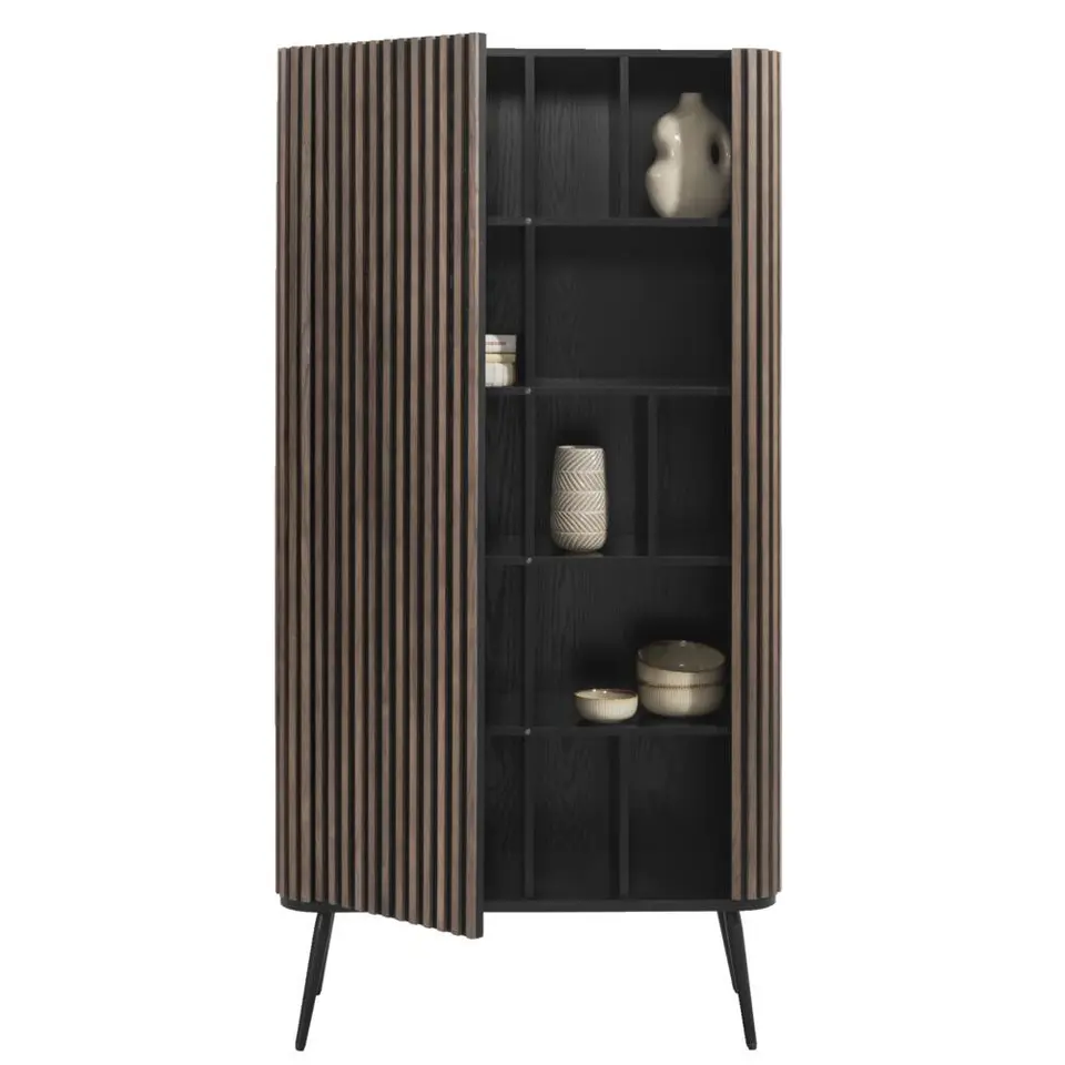 Kast Patrick - walnoot - 180x90x40 cm