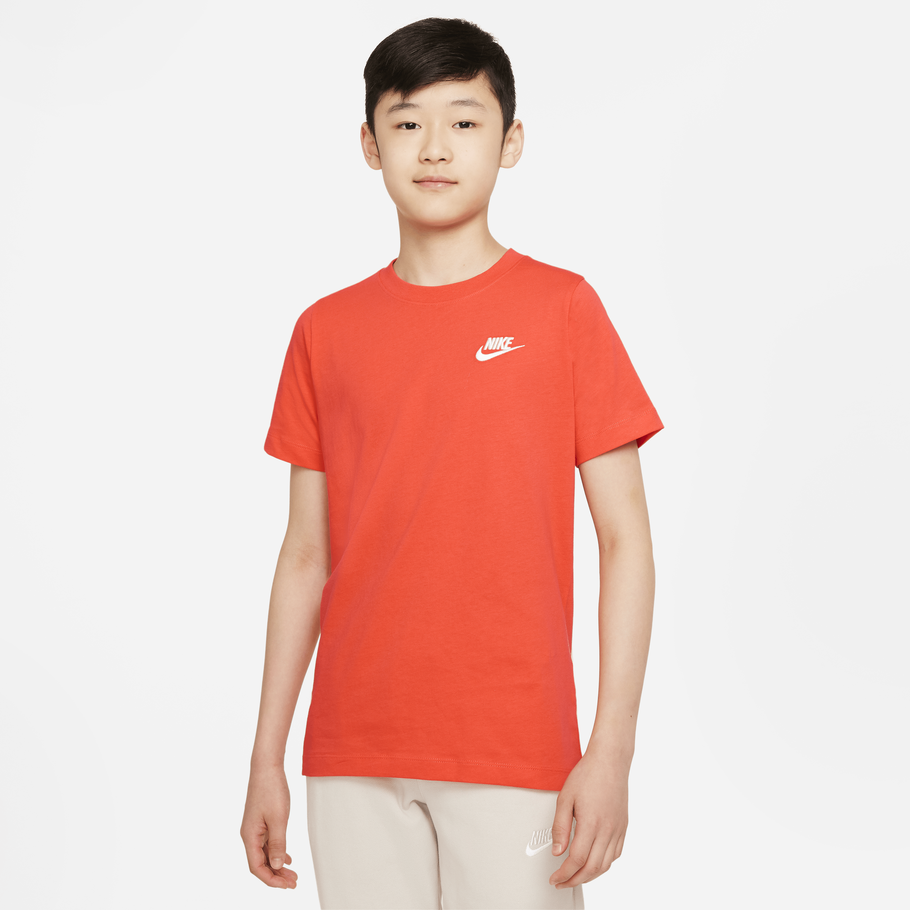 Nike Futura T-Shirt Kids Orange F869
