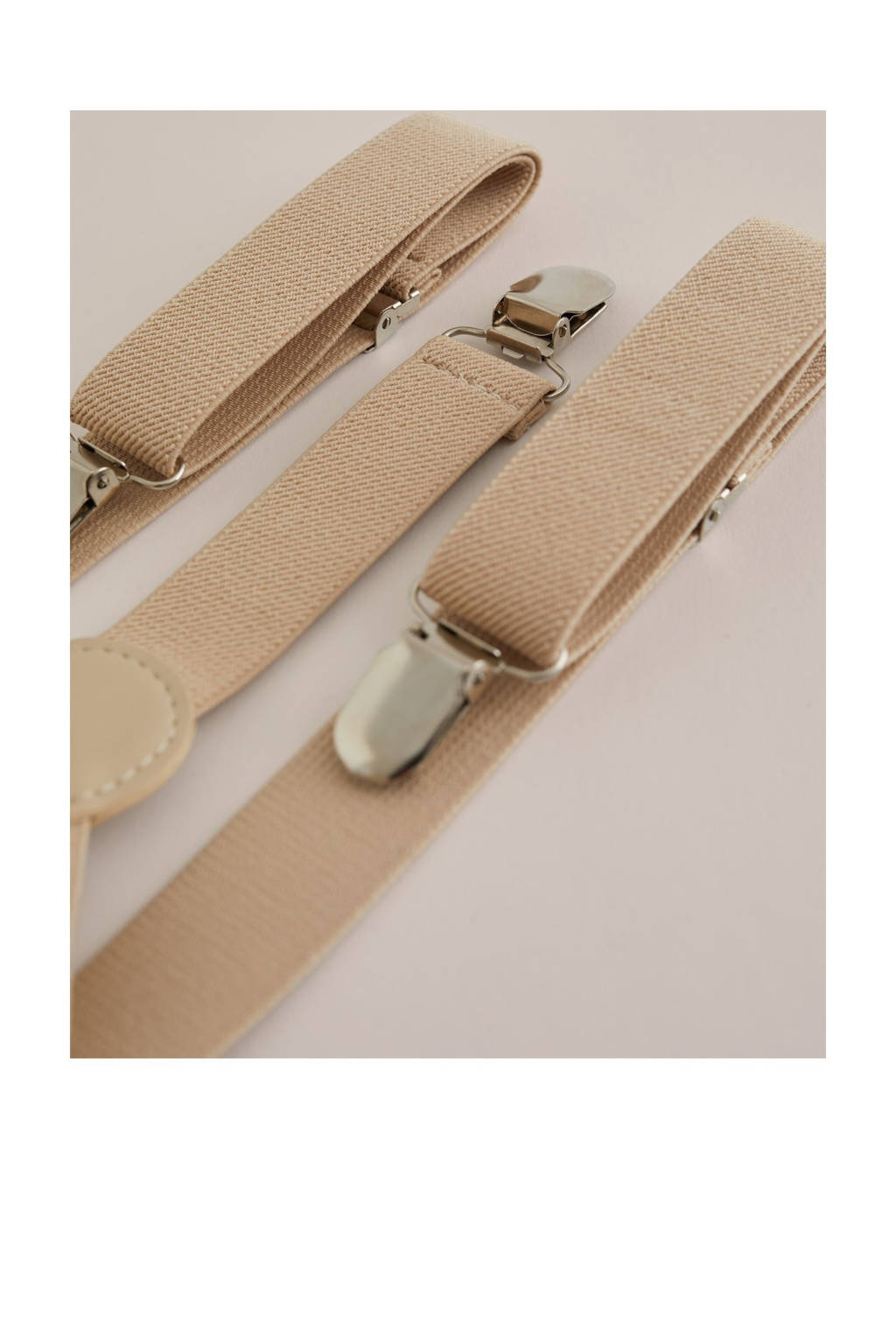 bretels beige