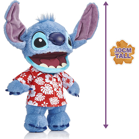Disney Mini Hula interaktive Stitch bamse 30 cm