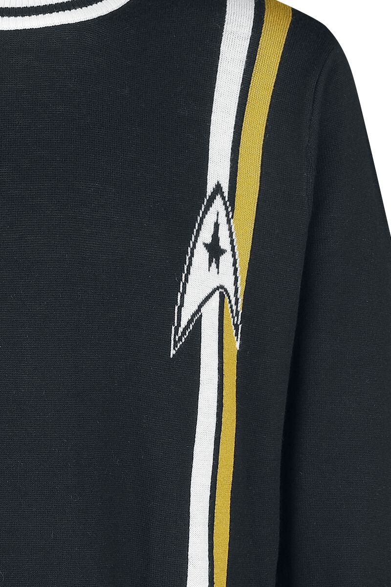 Logo Rétro | Star Trek Pull tricoté