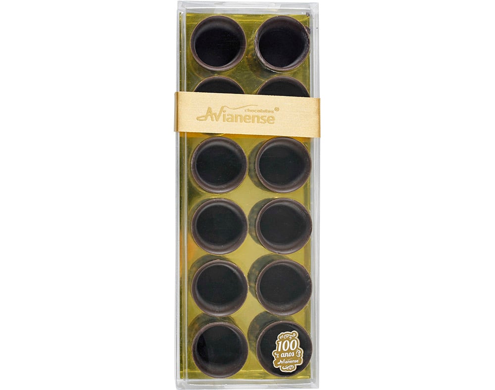 COPO AVIANENSE CHOCOLATE CAIXA 12UN 72G