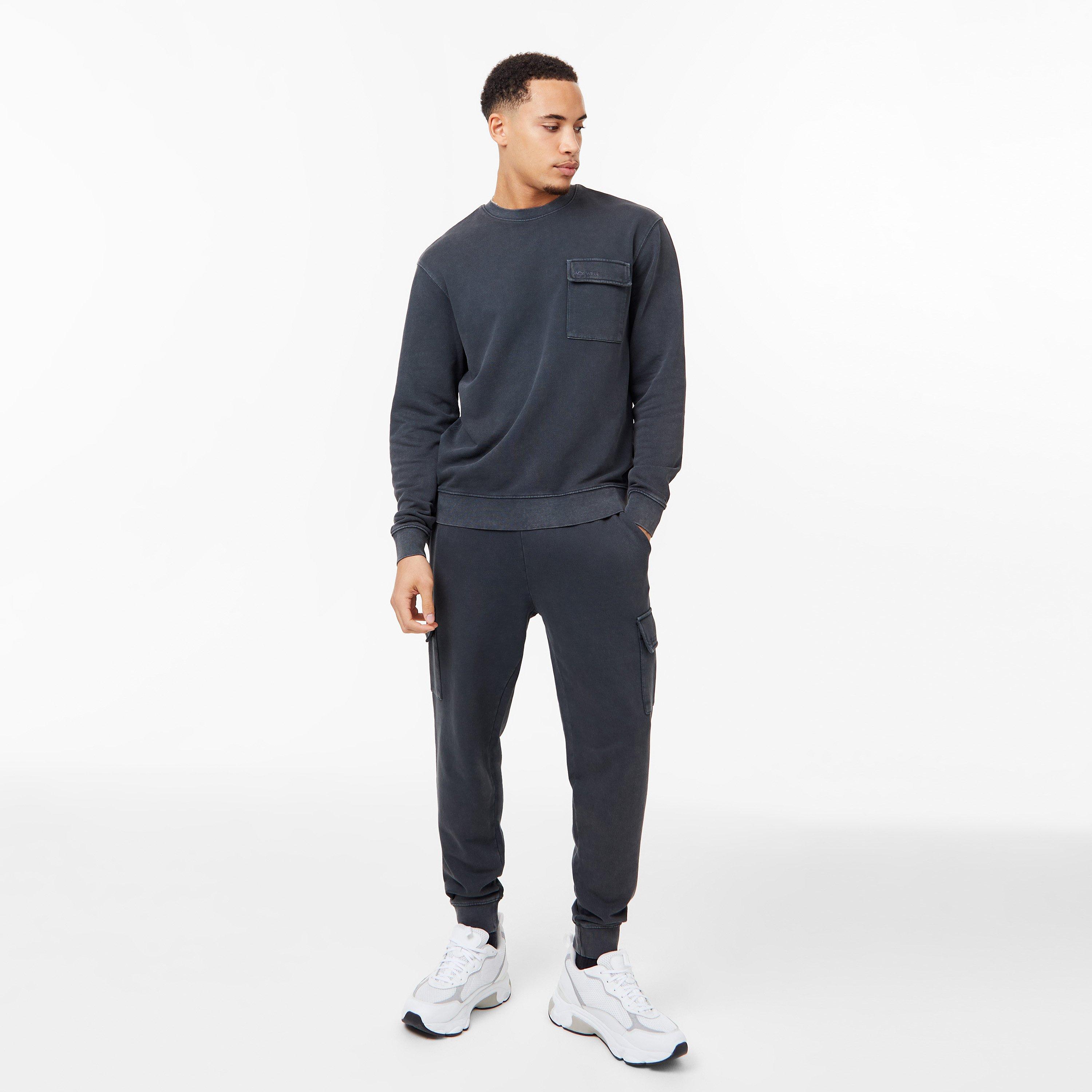 Jack Wills JW Pocket Crew Sweatshirt