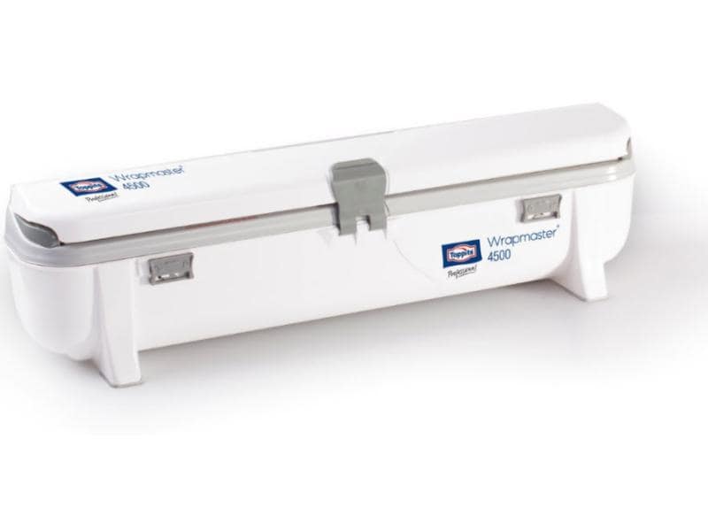 Toppits Folienschneider Spendersystem Wrapmaster 4500 Weiss Folienschneider