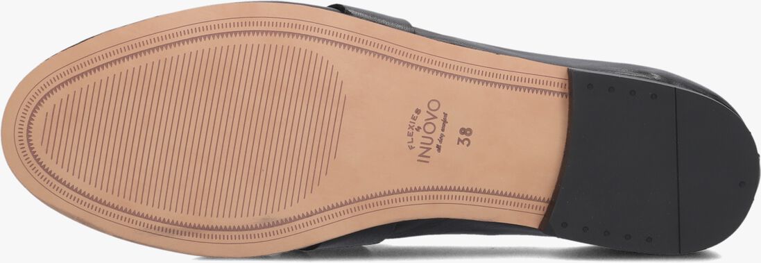 INUOVO zwarte inuovo loafers b02003