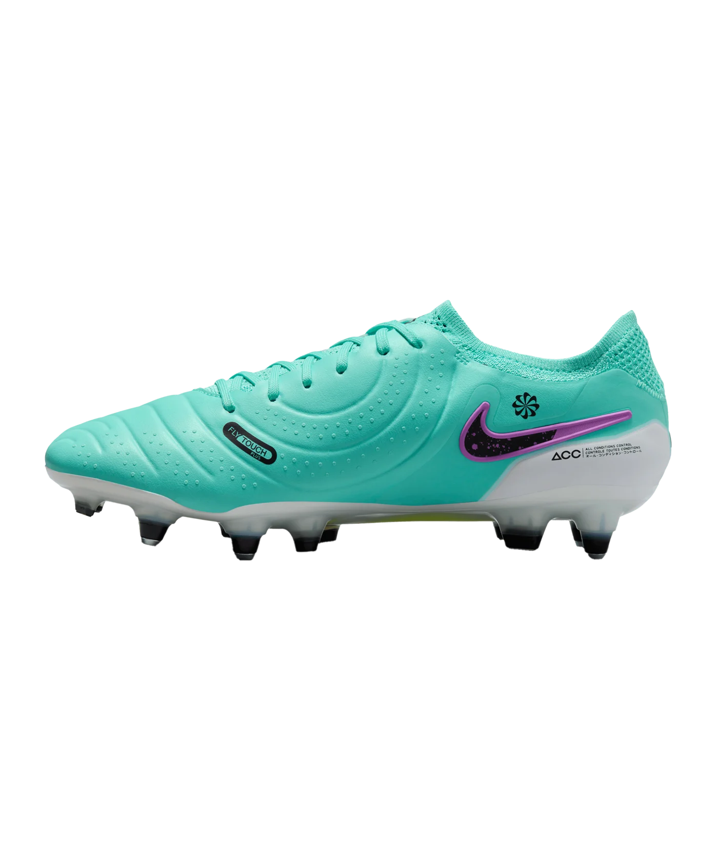 Nike Tiempo Legend X Elite SG AC Peak Ready Grün Schwarz Pink F300