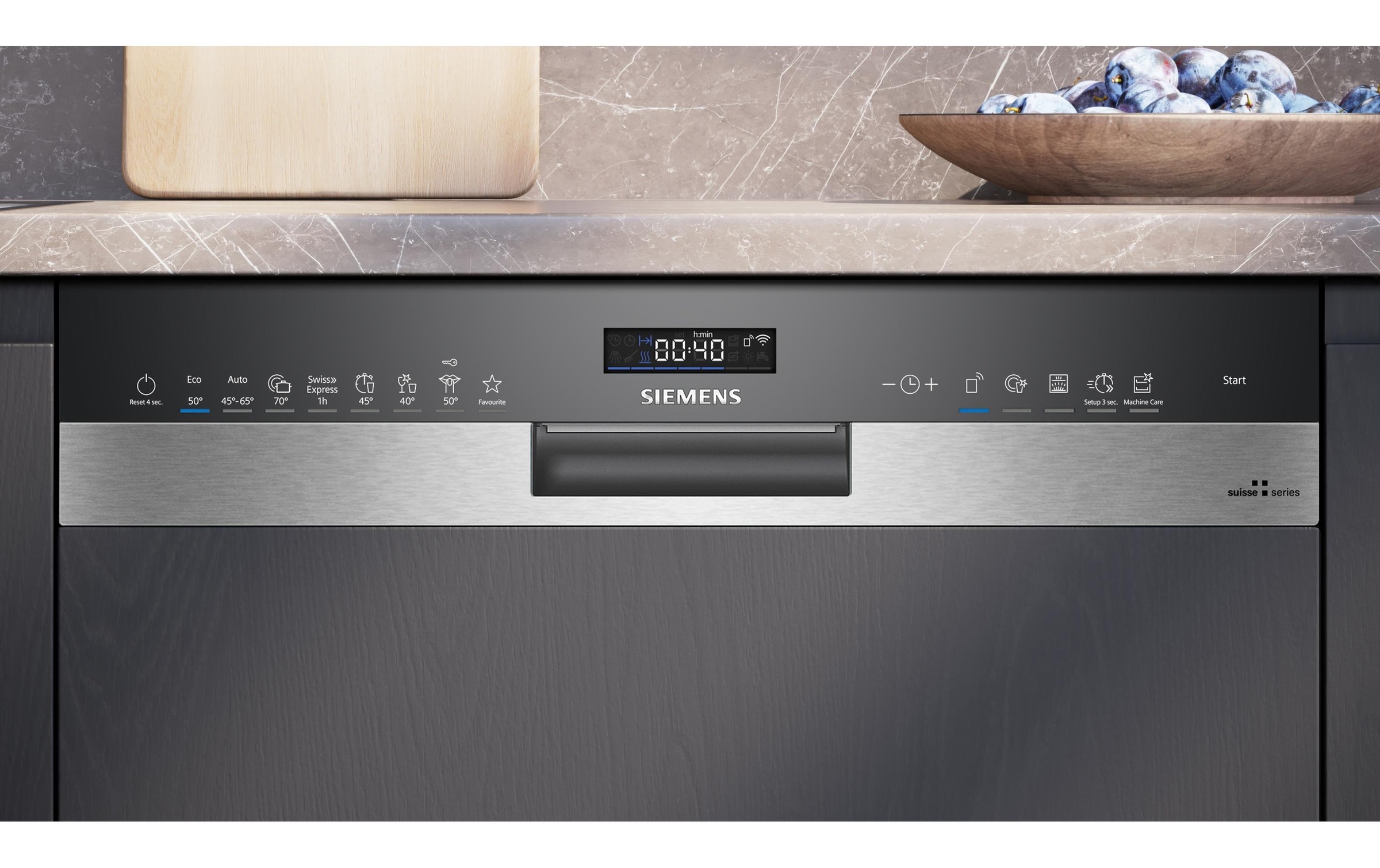 SIEMENS vollintegrierbarer Geschirrspüler »SX55ZS« 14 Massgedecke