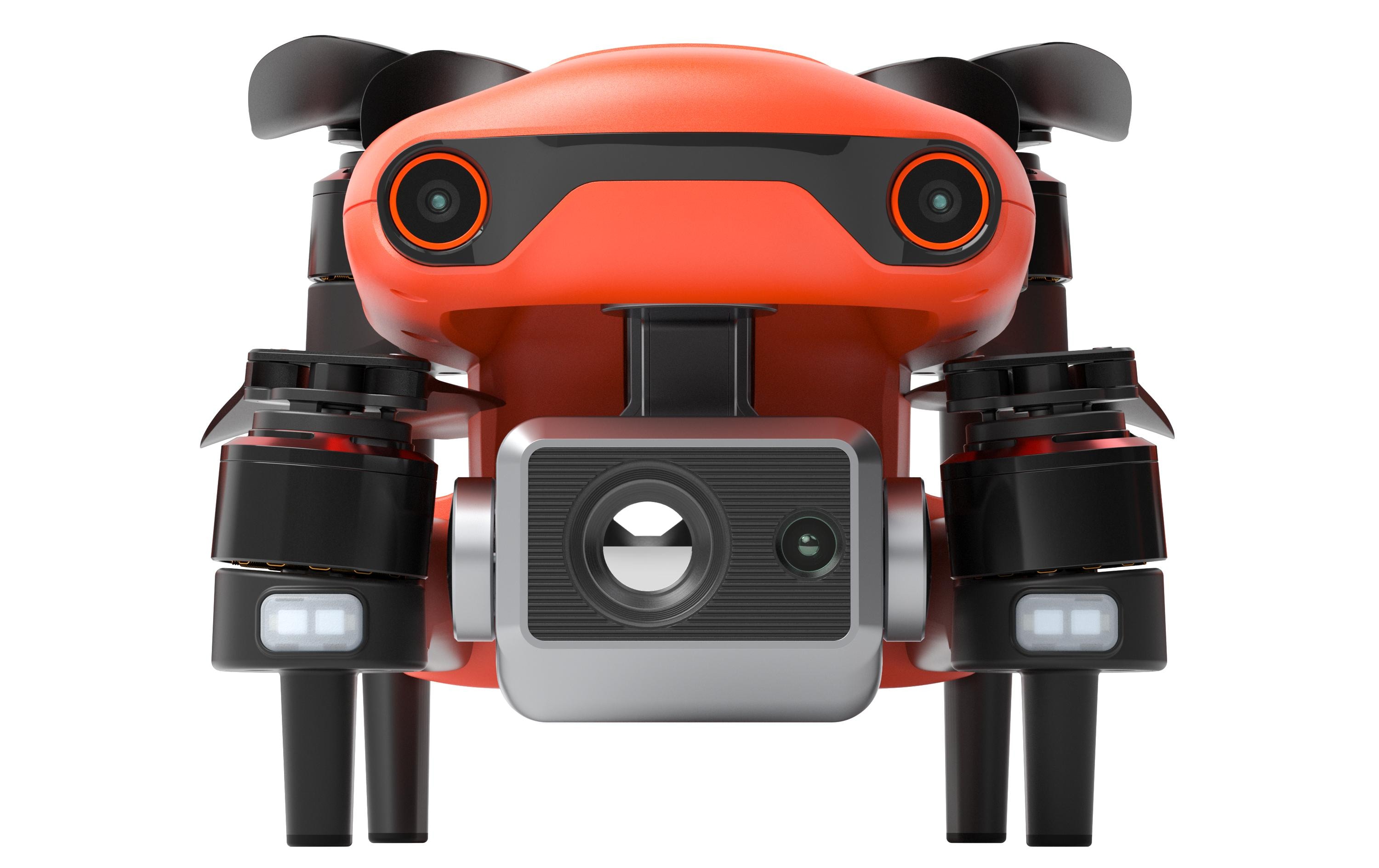 EVO II Dual 640T, Rugged Bundle RTF (CE)<br>Professionelle Drohne mit Wärmebildkamera