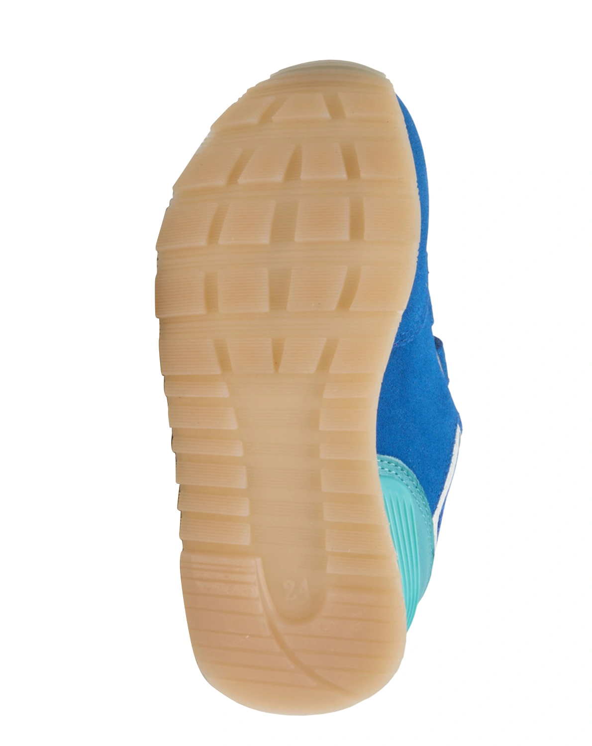 Klett-Sneaker WINSTON in royal blue