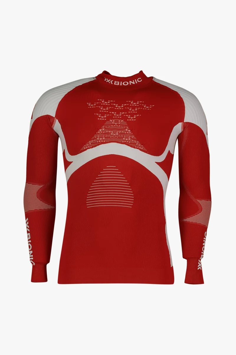 X Bionic Energy Accumulator 4.0 Patriot Edition Herren Thermo Longsleeve
