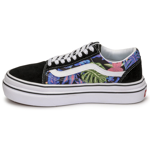 Vans - SUPER COMFYCUSH OLD SKOOL - Noir / Fleuri
