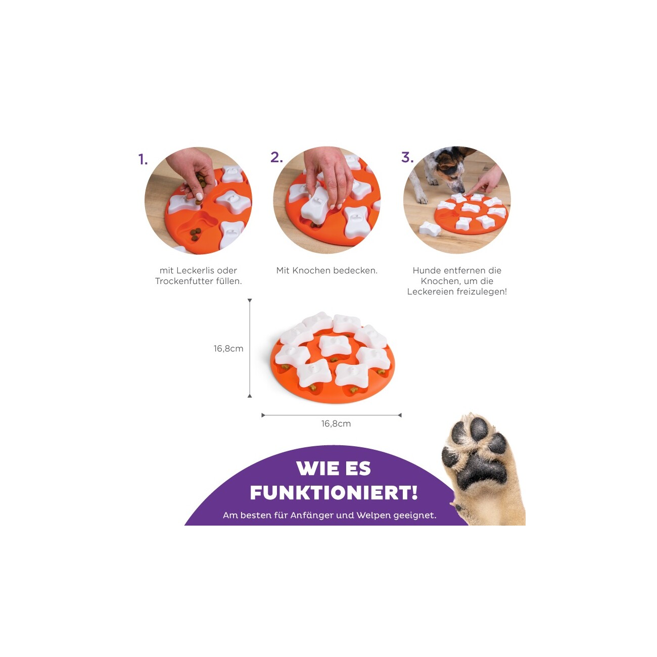 Nina Ottosson Dog Smart Intelligenzspielzeug