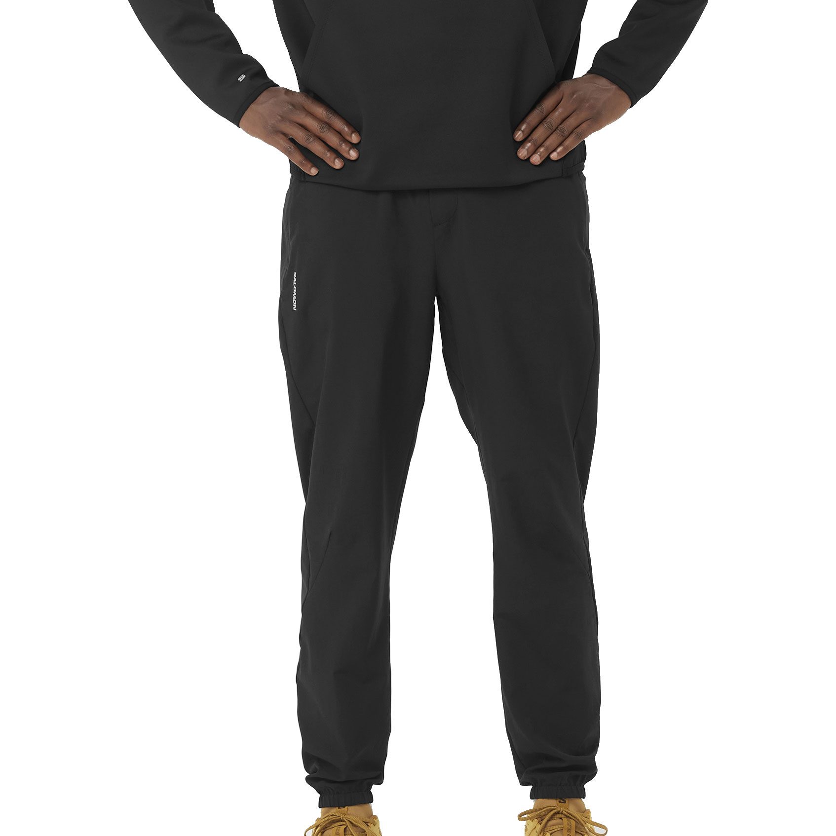 Salomon SHAKEout CORE Jogginghose Herren deep black