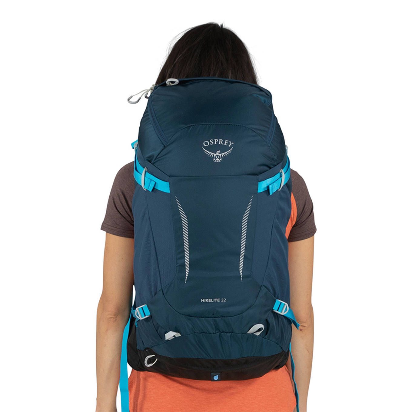 Osprey backpack Hikelite 32L S/M donkerblauw
