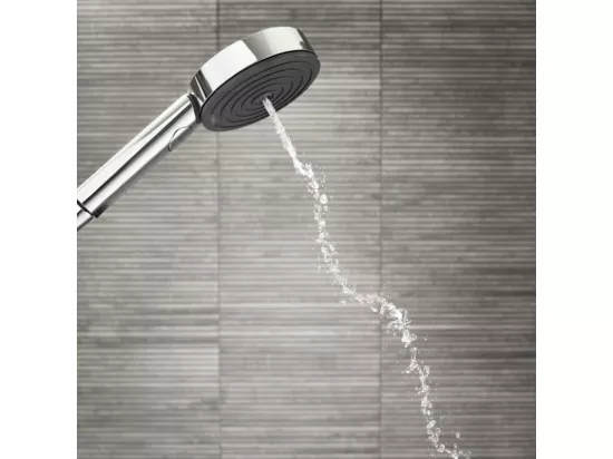 HANSGROHE Douchette à main 105 3jet Activation EcoSmart 9l/min chromé Pulsify Select