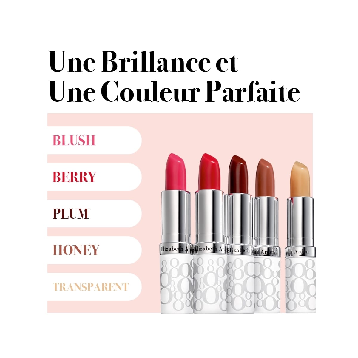 Elizabeth Arden Eight Hour® Baume Protecteur pour les Lèvres Soin Coloré IPS 15