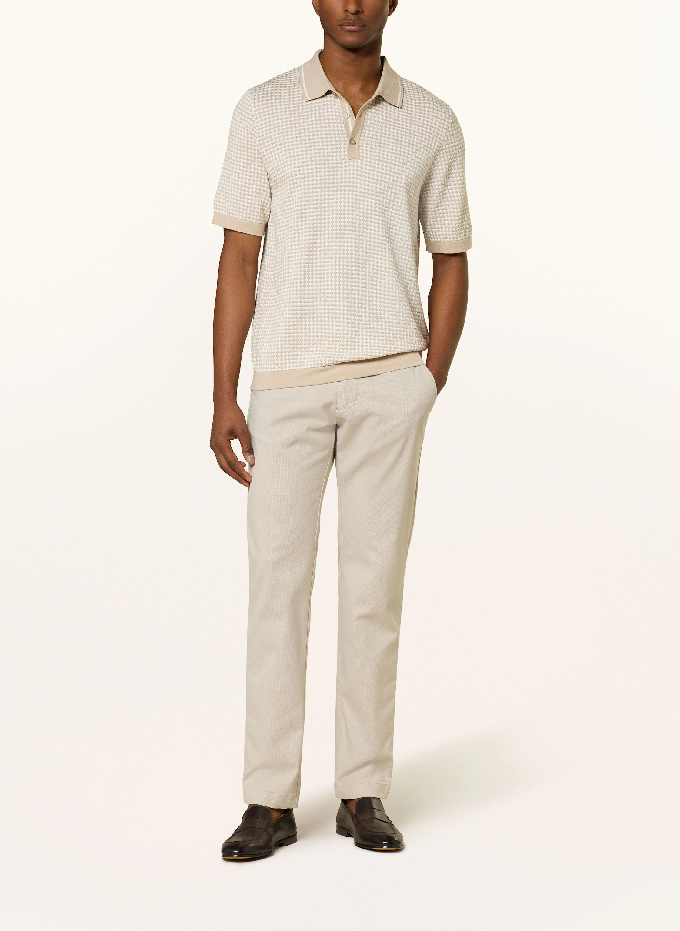 CINQUE Strick-Poloshirt CIFLAVIN