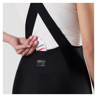 Cuissard Court à Bretelles Femme Rogelli Noir