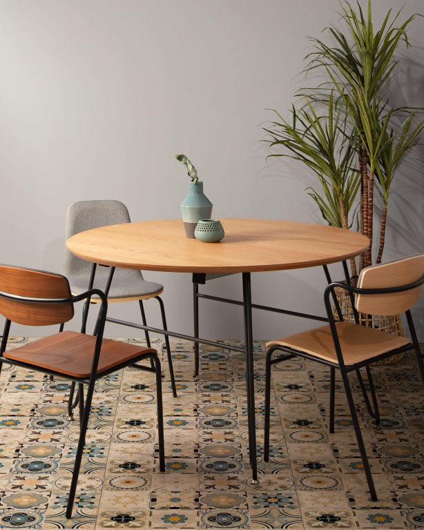 Kave Home Novac uitschuifbare tafel 170/320x100