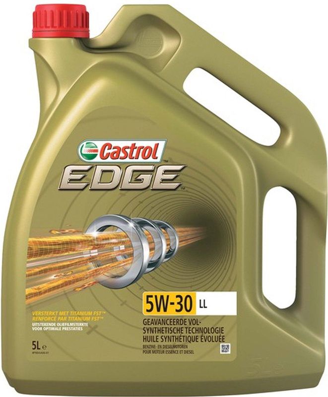 Castrol - Edge - Motorolie - 5W-30 - 5L