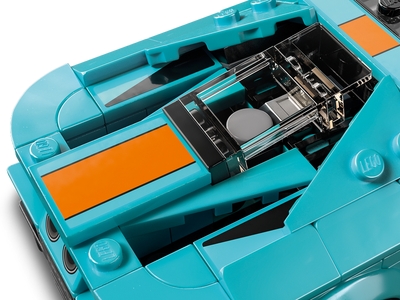 LEGO Ford GT Heritage Edition en Bronco R (76905)