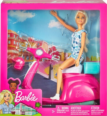 Barbie Dukke & Scooter