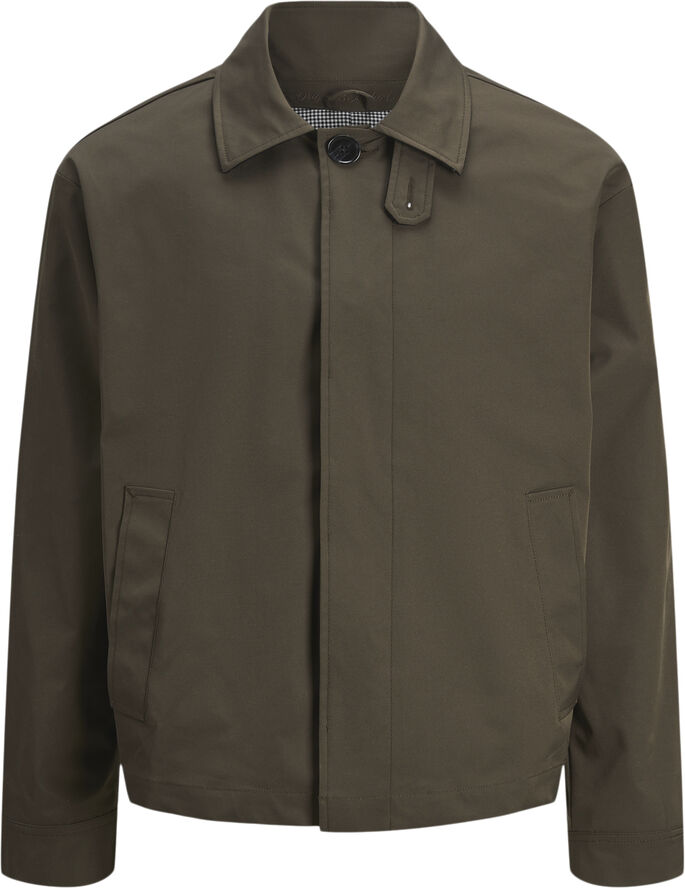 Jack & Jones JORPILO SHORT TOP COAT Wren