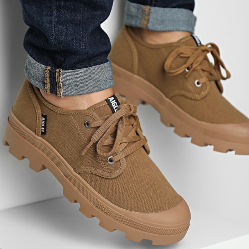 Chaussures Ténéré Canvas NA843 Marron