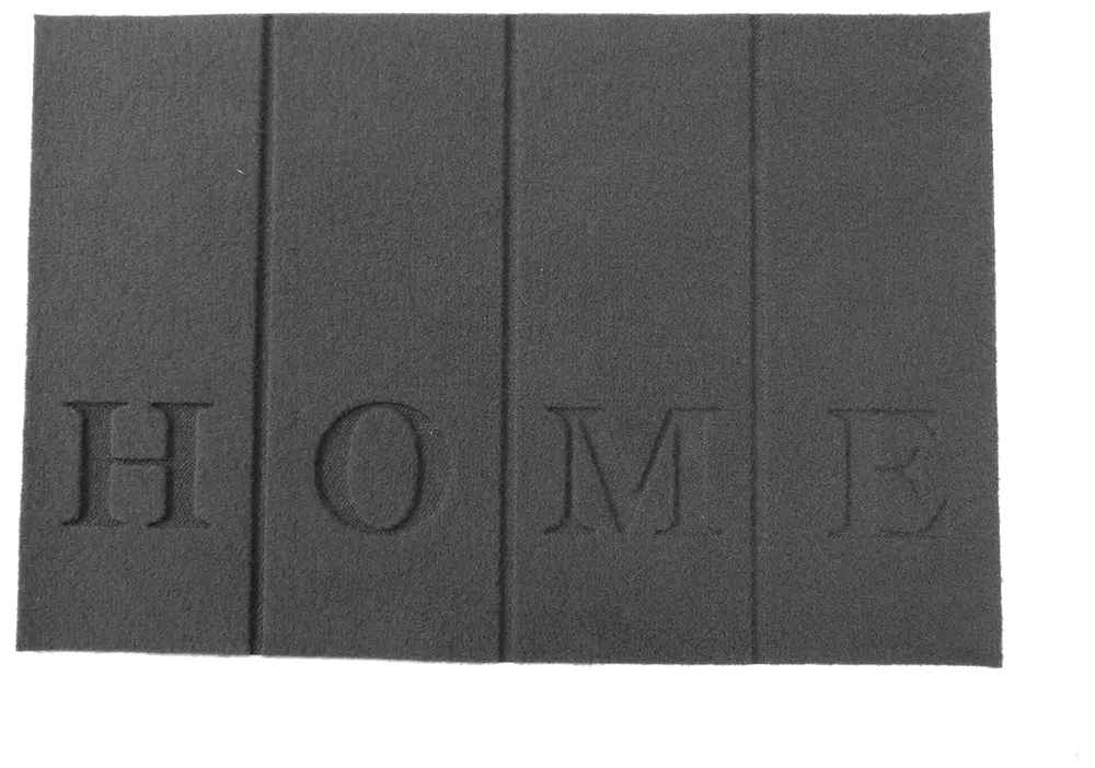Smudsmåtte 40 x 60 cm Home - grå
