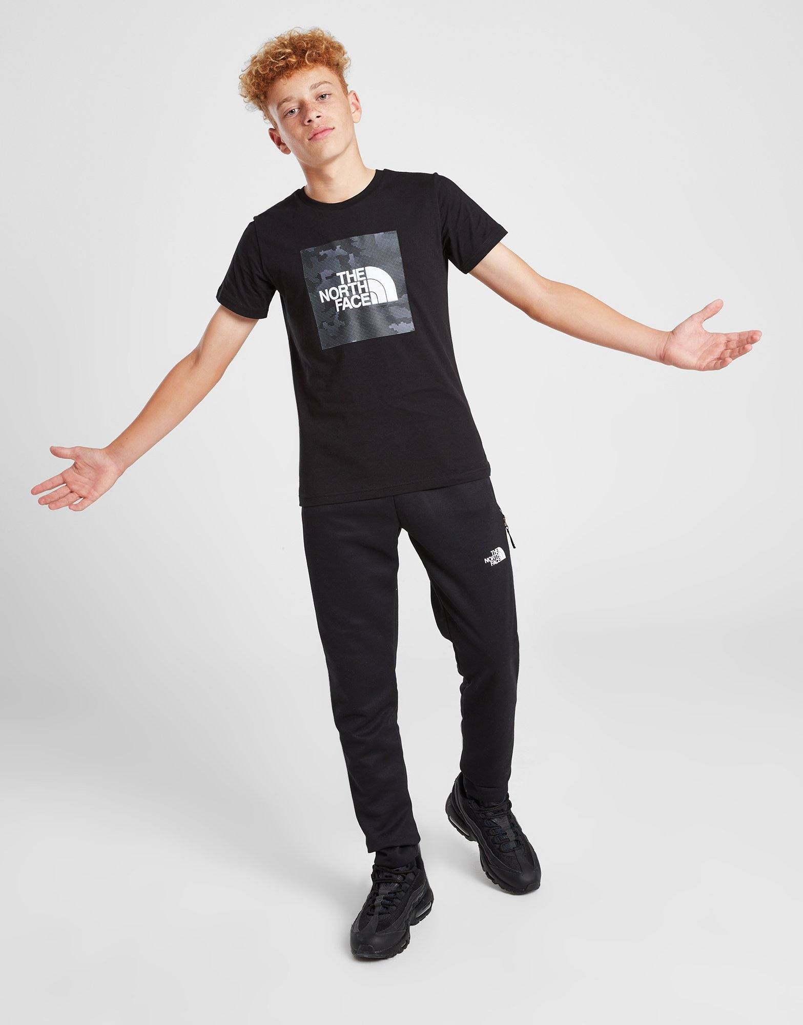 The North Face T-shirt Camo Box Junior