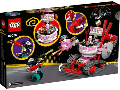 LEGO Pigsy's Noedeltank (80026)