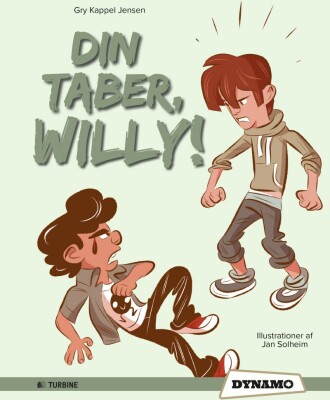 Din Taber, Willy - Gry Kappel Jensen - Bog