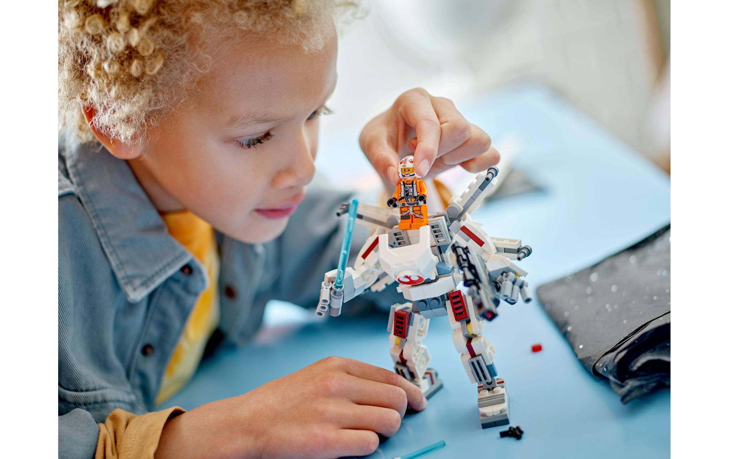 Star Wars Luke Skywalkers X-Wing Mech 75390Actionfigur zum Bauen, Spielen und Ausstellen