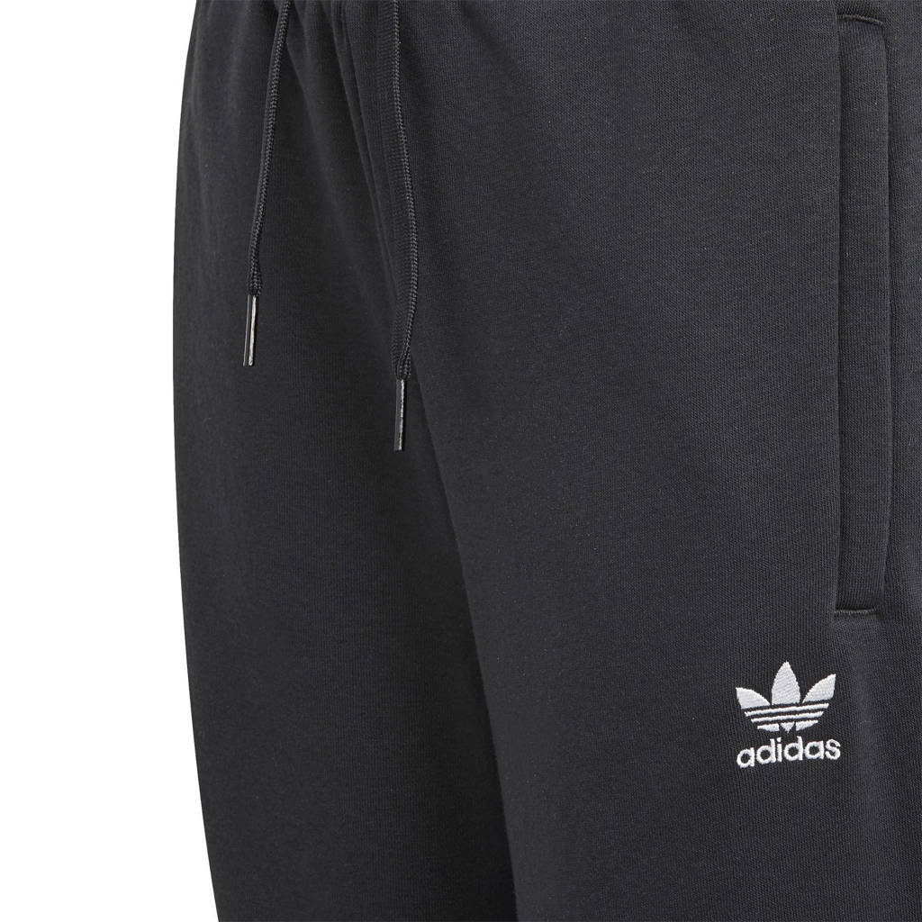 adidas joggingbroek Adicolor zwart/wit
